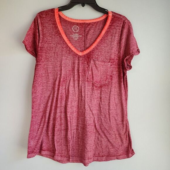 Maurices 24/7 V-Neck Pocket Tee - Picture 8 of 9